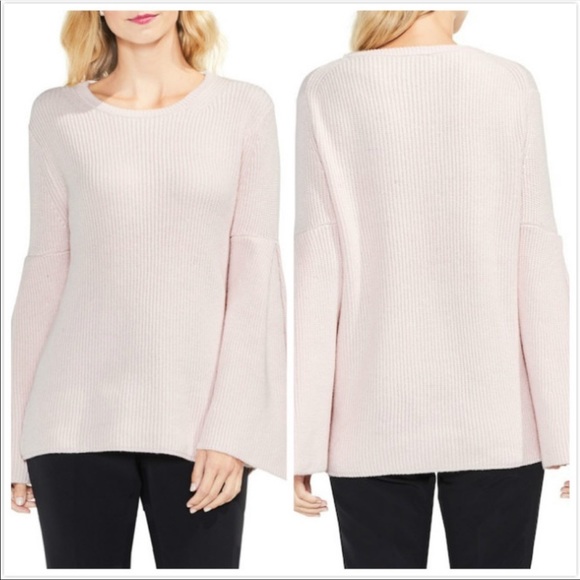 Vince Camuto Sweaters - Vince Camuto Ribbed Bell Sleeve Sweater